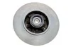 Диск гальмівний (задній) Renault Megane III/Scenic III 08- (260x8)(з підшипником)(+ABS)(d ступ.=5 UA63 Metelli 23-1241 (фото 2)