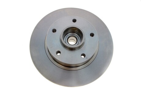 Диск гальмівний (задній) Renault Megane III/Scenic III 08- (260x8)(з підшипником)(+ABS)(d ступ.=5 UA63 Metelli 23-1241