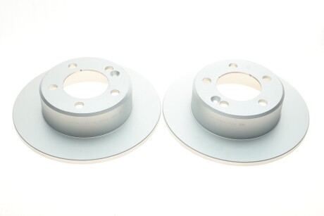 Диск гальмівний (задній) Renault Master III 10- (RWD) (305x12) (з покриттям) UA63 Metelli 23-1386C