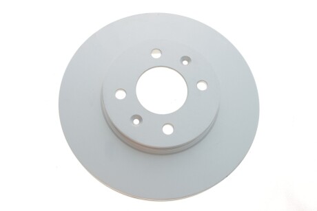 Диск гальмівний (передній) Kia Rio III/Hyundai Accent 11- (256x22) (з покриттям)(вентильований) UA63 Metelli 23-1479C