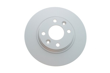 Диск гальмівний (передній) Renault Logan II/Sandero 13-/Clio IV 14- (258x22)(з покриттям)(вентил UA63 Metelli 23-1504C