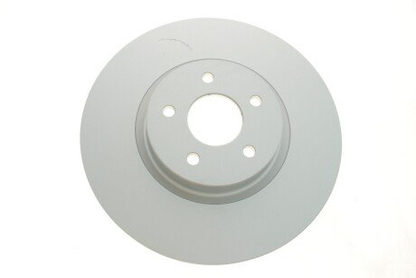 Диск гальмівний (передній) Ford Focus/ Kuga II 07-/Connect 13- (320x25) UA63 Metelli 23-1512C