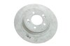 Диск тормозной (задний) Hyundai ix55 3.0/3.8 V6 08-12 (324х18) (с покрытием) (opt-om) Metelli 23-1702C (фото 1)