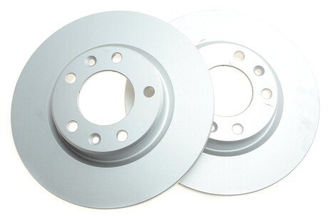 Диск гальмівний (задній) Citroen C4 13-/Berlingo/Peugeot Partner 18- (268x12) UA63 Metelli 23-1759C