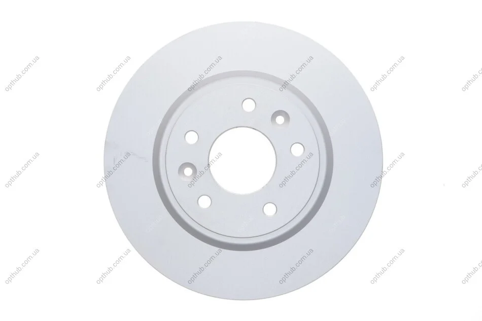 Диск гальмівний (передній) Nissan Qashqai II/X-trail 13-/Renault Kadjar 15- (296x26) METELLI UA63 Metelli 23-1762C (фото 1)