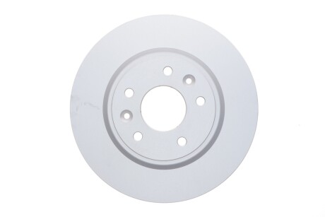 Диск гальмівний (передній) Nissan Qashqai II/X-trail 13-/Renault Kadjar 15- (296x26) UA63 Metelli 23-1762C