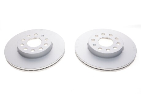 Диск гальмівний (передній) VW Golf VII 12- (276x23.5) UA63 Metelli 23-1767C