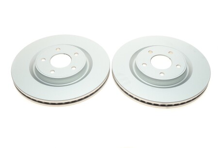 Диск гальмівний (передній) Nissan X-Trail/Renault Koleos 14- (320x28) (opt-om) Metelli 23-1783C