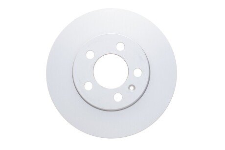 Диск гальмівний (передній) Audi A1/Seat Ibiza/VW Polo 17- (256x22) (з покриттям) (вентильований) UA63 Metelli 23-1843C