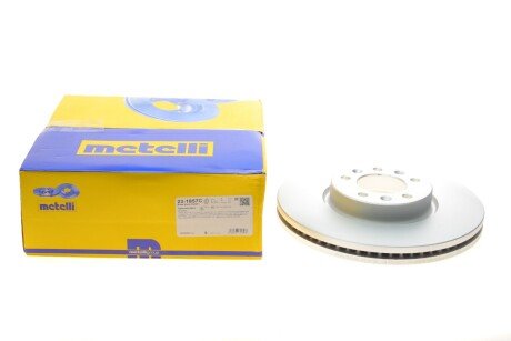 Диск тормозной (передний) Citroen Jumpy/Peugeot Expert 16-/Opel Vivaro 19- (304x28) (с покр.)(в UA63 Metelli 23-1857C