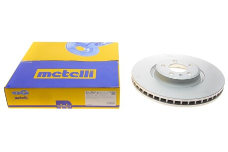 Диск гальмівний (передній) Audi A5/Q7 15-/VW Touareg 17- (349x34) UA63 Metelli 23-1865C