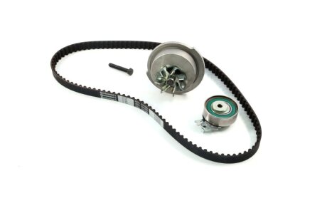 Водяний насос + комплект ременя Chevrolet Aveo/Kalos Daewoo Kalos/Lanos 1.4 C.I.U Metelli 30-0694-1