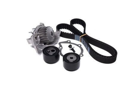 Водяний насос + комплект ременя 1.9D/2.0D CITROEN C5/PEUGEOT 206/BOXER Metelli 30-0747-1