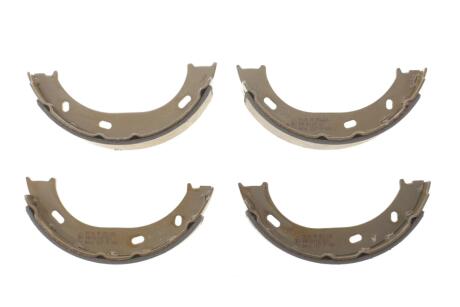 Комплект гальмівних колодок (барабанних)).) Metelli 53-0239