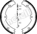 Комплект гальмівних колодок (барабанних) Metelli 53-0243K (фото 1)