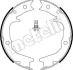 Комплект гальмівних колодок (барабанних) Metelli 53-0265 (фото 1)