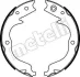 Комплект гальмівних колодок (барабанних) Metelli 53-0268 (фото 1)