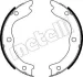Комплект гальмівних колодок (барабанних) Metelli 53-0293 (фото 1)