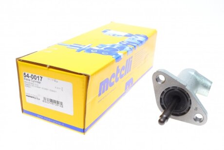 Циліндр зчеплення (робочий) MB 190 (W201) 86-93/C-class (W202)/E-class (W124/W210)/M (W163) 93-05 UA63 Metelli 54-0017