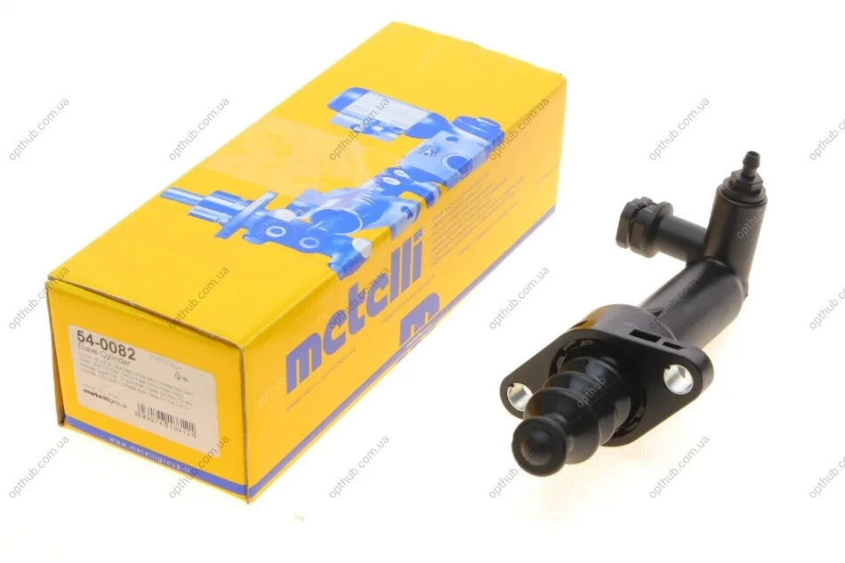 Циліндр зчеплення (робочий) Audi A3/Seat/Skoda Fabia/Octavia/VW Golf/Polo/Passat B6 03-/B8/Caddy UA63 Metelli 54-0082 (фото 1)