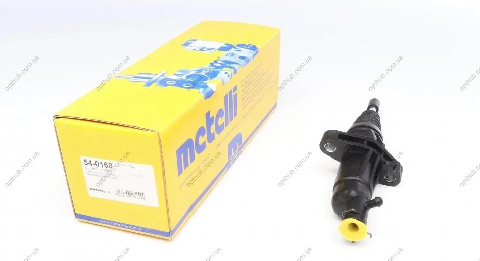 Циліндр зчеплення (робочий) METELLI Metelli 54-0160 (фото 1)