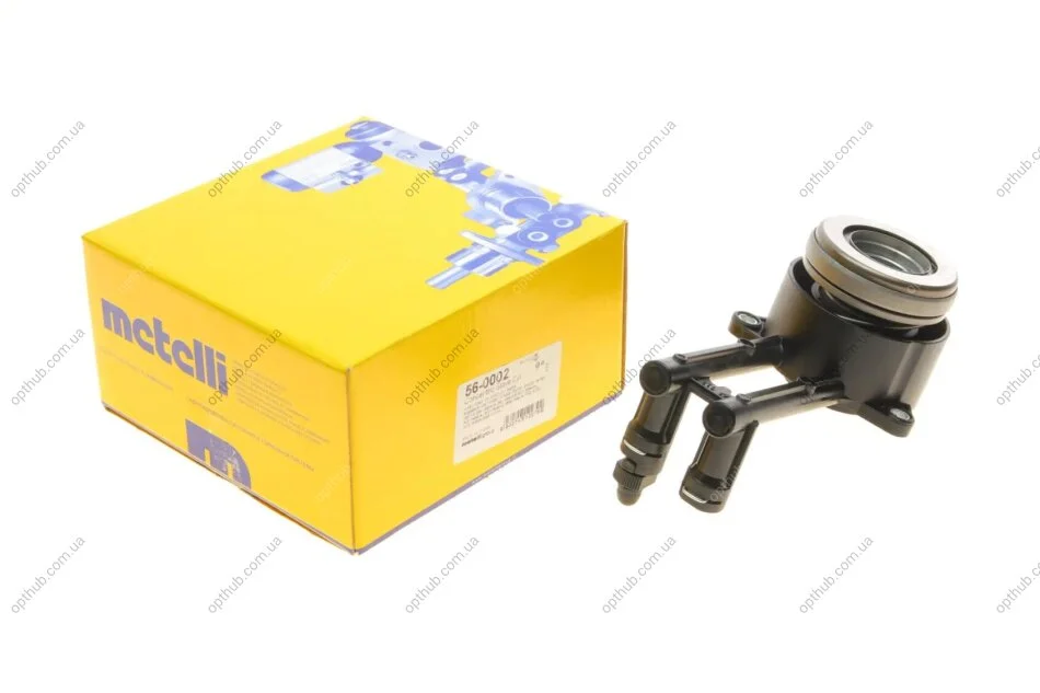 Підшипник вижимний Ford Focus 1.4/1.6/1.8/2,0 98-04/Transit Courier 1.5TDCi 14- METELLI UA63 Metelli 56-0002 (фото 1)