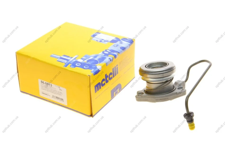 Підшипник вижимний Opel Astra H/J/K 1.7-1.9CDTi/2.0 04-10/Insignia 1.4-1.6 13-17/Vectra C/Zafira UA63 Metelli 56-0013 (фото 1)