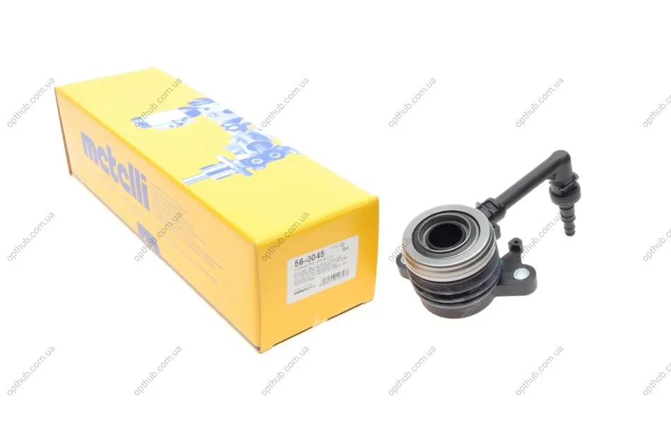 Підшипник вижимний Renault Kangoo 08-/Scenic III 09-/Megane III 08- 1.2TCe/1.4TCe/1.5dCi/1.6 08- UA63 Metelli 56-0045 (фото 1)