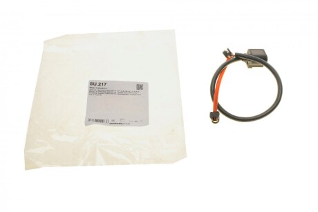 Датчик зносу гальмівних колодок (передніх) VW Touareg 02-10/ Audi Q7 06-15 (L=420mm) UA63 Metelli SU.217