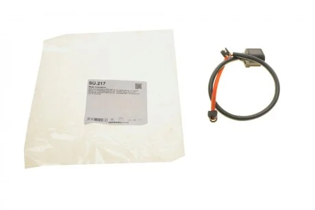Датчик износа тормозных колодок (передних) VW Touareg 02-10/ Audi Q7 06-15 (L=420mm) METELLI UA63 Metelli SU.217
