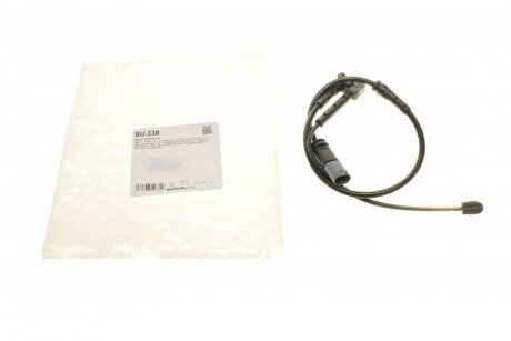 Датчик зносу гальмівних колодок (передніх) BMW X1 (F48)/X2 (F39) /Mini Cooper 13- (L=470mm+L2=250m UA63 Metelli SU.338