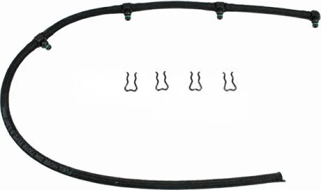 Шланг паливний MERCEDES-BENZ E-CLASS (W211) - E 220 CDI (211.006) (03.2002 - 12.2008) METZGER 0840006