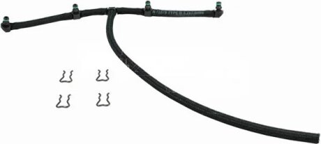 Шланг паливний METZGER 0840020