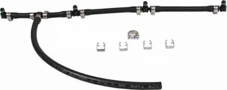 Шланг паливний OPEL COMBO - 1.7 CDTI 16V -ua METZGER 0840023