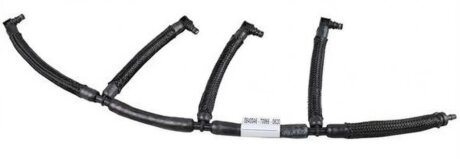 Шланг паливний VW PASSAT (3C2)- 1.6 TDI METZGER 0840046