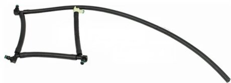 Шланг паливний FORD FUSION (JU_) - 1.4 TDCI (08.2002 - 12.2012) -ua METZGER 0840059