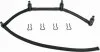 Шланг паливний FORD FIESTA V (JH_, JD_), FOCUS II (DA_, HCP, DP) - 1.6 TDCI -ua METZGER 0840060 (фото 1)