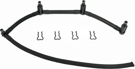 Шланг паливний FORD FIESTA V (JH_, JD_), FOCUS II (DA_, HCP, DP) - 1.6 TDCI -ua METZGER 0840060