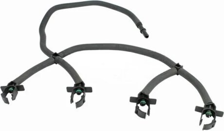 Шланг топливный FORD MONDEO III (B4Y), TRANSIT (FA_ _, FD_ _, FB_) - 2.0 16V DI / TDDI / TDCI METZGER 0840067