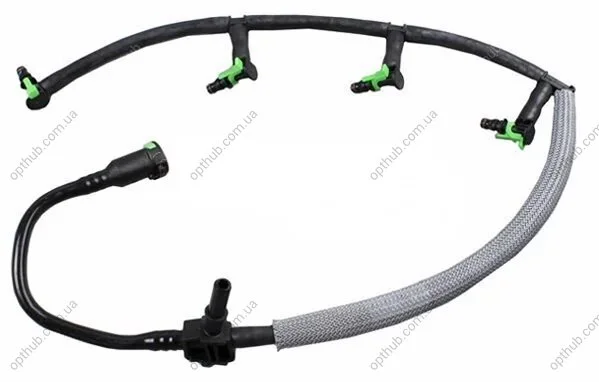 Шланг паливний CITROEN JUMPER - 2.2 HDI 130 -ua METZGER 0840107 (фото 1)