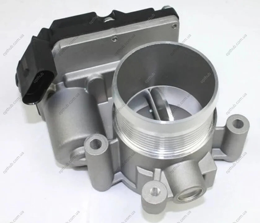 Дросельна заслонка з електроприводом VW PASSAT B6 (3C2) - 2.0 TDI (08.2005 - 07.2010) METZGER 0892086 (фото 1)