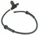 Датчик ABS VW SHARAN (7M8,...) - 1.9 TDI (09.1995 - 03.2010); FRONT (L/R) METZGER 0900086 (фото 1)