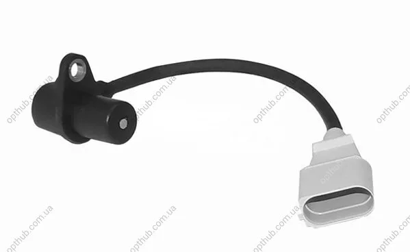 Датчик обертів колінвалу SKODA FABIA (6Y2), FABIA COMBI (6Y5), OCTAVIA (1U2), OCTAVIA (1Z3), OCTAVIA C METZGER 0902058 (фото 1)