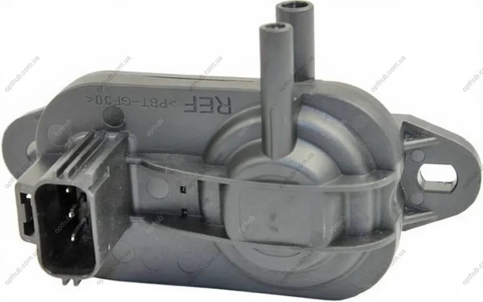 Датчик тиску, випускний газопровід FORD FOCUS II (DA_), MONDEO IV (BA7); VOLVO XC90 I - (OEM VERSION) METZGER 0906258 (фото 1)