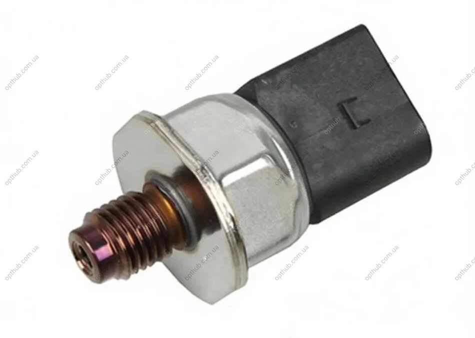 Датчик тиску палива MERCEDES-BENZ E-CLASS (W212) - E 220 CDI (OEM-PART) METZGER 0906384 (фото 1)