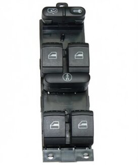 Кнопка склопідйомника SEAT LEON (1M1), TOLEDO II (1M2); VW BORA (1J2), GOLF IV (1J1, 1J5), PASSAT (3B2 -ua METZGER 0916007