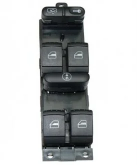 Кнопка склопідйомника SEAT LEON (1M1), TOLEDO II (1M2); VW BORA (1J2), GOLF IV (1J1, 1J5), PASSAT (3B2 -ua METZGER 0916007