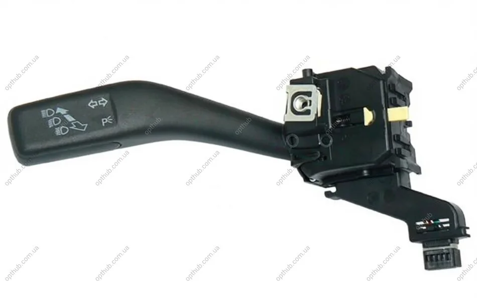 Перемикач підрульовий SKODA OCTAVIAII (1Z3), SUPERB II (3T4), YETI (5L); VW CADDY III (2KA, 2KH, 2CA, -ua METZGER 0916021 (фото 1)
