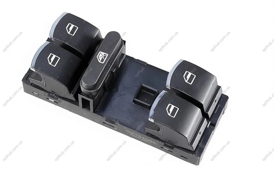 Кнопка стеклоподъемника VW GOLF VI (5K1) - 1.4 TSI (10.2008 - 11.2012) METZGER 09161056 (фото 1)