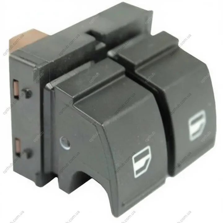Кнопка склопідйомника SKODA OCTAVIA (1Z3), OCTAVIA COMBI (1Z5) -ua METZGER 0916247 (фото 1)